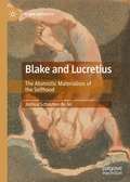 Cover: Blake and Lucretius - Palgrave Macmillan