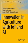 Cover: Innovation in Agriculture with IoT and AI - Springer