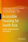 Cover: Accessible Housing for South Asia - Springer