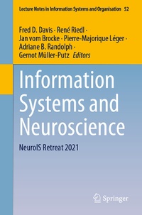 Abbildung von: Information Systems and Neuroscience - Springer