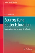 Cover: Sources for a Better Education - Springer