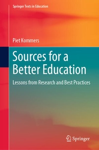 Bild: Sources for a Better Education - Springer