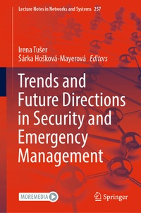 Abbildung von: Trends and Future Directions in Security and Emergency Management - Springer