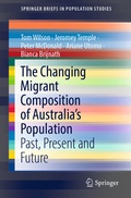 Cover: The Changing Migrant Composition of Australia's Population - Springer