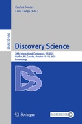 Cover: Discovery Science - Springer