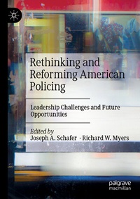 Abbildung von: Rethinking and Reforming American Policing - Palgrave Macmillan