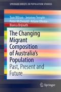 Cover: The Changing Migrant Composition of Australia's Population - Springer