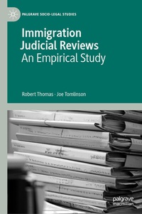 Abbildung von: Immigration Judicial Reviews - Palgrave Macmillan