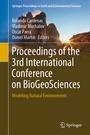 Cover: Proceedings of the 3rd International Conference on BioGeoSciences - Springer