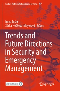 Abbildung von: Trends and Future Directions in Security and Emergency Management - Springer