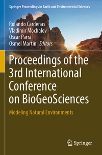 Abbildung von: Proceedings of the 3rd International Conference on BioGeoSciences - Springer