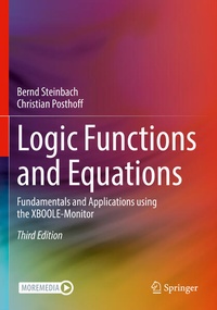 Enlarge image Cover: Logic Functions and Equations - Springer