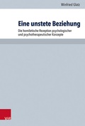 Cover: Eine unstete Beziehung - Vandenhoeck & Ruprecht