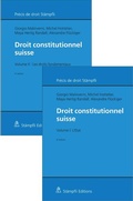 Cover: Droit constitutionnel suisse vol. I & II (Set) - St&auml;mpfli Verlag