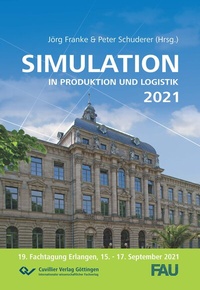Enlarge image Cover: Simulation in Produktion und Logistik 2021 - Cuvillier Verlag