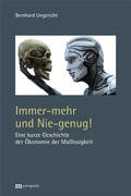 Cover: Immer-mehr und Nie-genug! - Metropolis