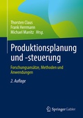 Cover: Produktionsplanung und -steuerung - Springer Gabler