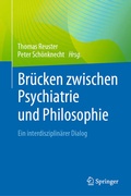 Cover: Br&uuml;cken zwischen Psychiatrie und Philosophie - Springer