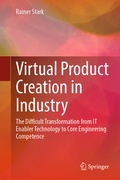 Cover: Virtual Product Creation in Industry - Springer