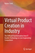 Cover: Virtual Product Creation in Industry - Springer