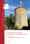 Cover: Die Grafschaft Ravensberg in Mittelalter und Reformationszeit - Aschendorff