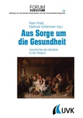 Cover: Aus Sorge um die Gesundheit - UVK