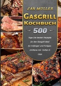 Cover: Gasgrill Kochbuch - epubli