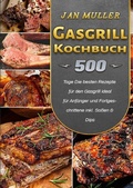 Cover: Gasgrill Kochbuch - epubli