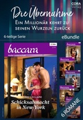 Cover: Die &Uuml;bernahme - Ein Million&auml;r kehrt zu seinen Wurzeln zur&uuml;ck (6teilige Serie) - CORA Verlag