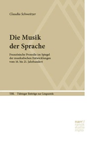 Enlarge image Cover: Die Musik der Sprache - Narr Francke Attempto