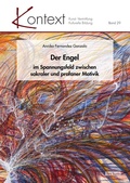 Cover: Der Engel im Spannungsfeld zwischen sakraler und profaner Motivik - Tectum Wissenschaftsverlag