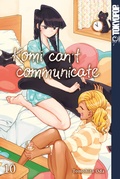 Cover: Komi can't communicate 10 - TOKYOPOP GmbH