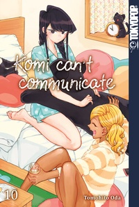 Abbildung von: Komi can't communicate 10 - TOKYOPOP GmbH