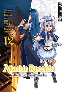 Enlarge image Cover: Akashic Records of the Bastard Magic Instructor 12 - TOKYOPOP GmbH