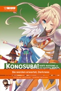 Cover: Konosuba! God's Blessing On This Wonderful World! Light Novel 03 - TOKYOPOP GmbH