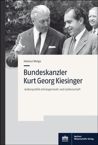 Bild: Bundeskanzler Kurt Georg Kiesinger - Berliner Wissenschafts-Verlag