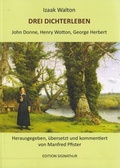 Cover: DREI DICHTERLEBEN John Donne, Henry Wotton, George Herbert - EDITION SIGNAThUR