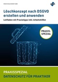 Cover: L&ouml;schkonzept nach DSGVO erstellen und anwenden - Forum Verlag Herkert