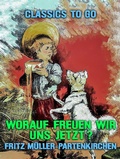 Cover: Worauf freuen wir uns jetzt? - OTB eBook publishing