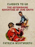 Cover: The Astonishing Adventure of Jane Smith - OTB eBook publishing