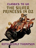 Cover: The Silver Princess in Oz - OTB eBook publishing