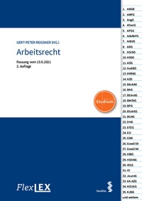 Abbildung von: FlexLex Arbeitsrecht │Studium - Facultas / FlexLEX