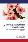 Cover: Economic analysis of cut flower under polyhouse in Jabalpur district - LAP Lambert Academic Publishing