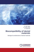 Cover: Biocompatibility of dental materials - LAP Lambert Academic Publishing