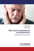 Cover: TMJ and Prosthodontic Considerations - LAP Lambert Academic Publishing