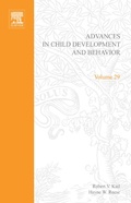 Cover: Advances in Child Development and Behavior - Academic Press