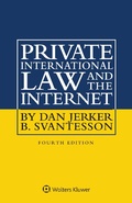 Cover: Private International Law and the Internet - Wolters Kluwer