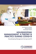 Cover: HOUSEKEEPING MANAGEMENT: A THEORY & PRACTICE DURING COVID19 - LAP Lambert Academic Publishing
