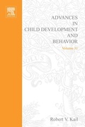 Cover: Advances in Child Development and Behavior - Academic Press