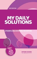 Cover: My Daily Solutions 2021 September-December (Daily Devotional Volume 2) - Daily Devotional Volume 2